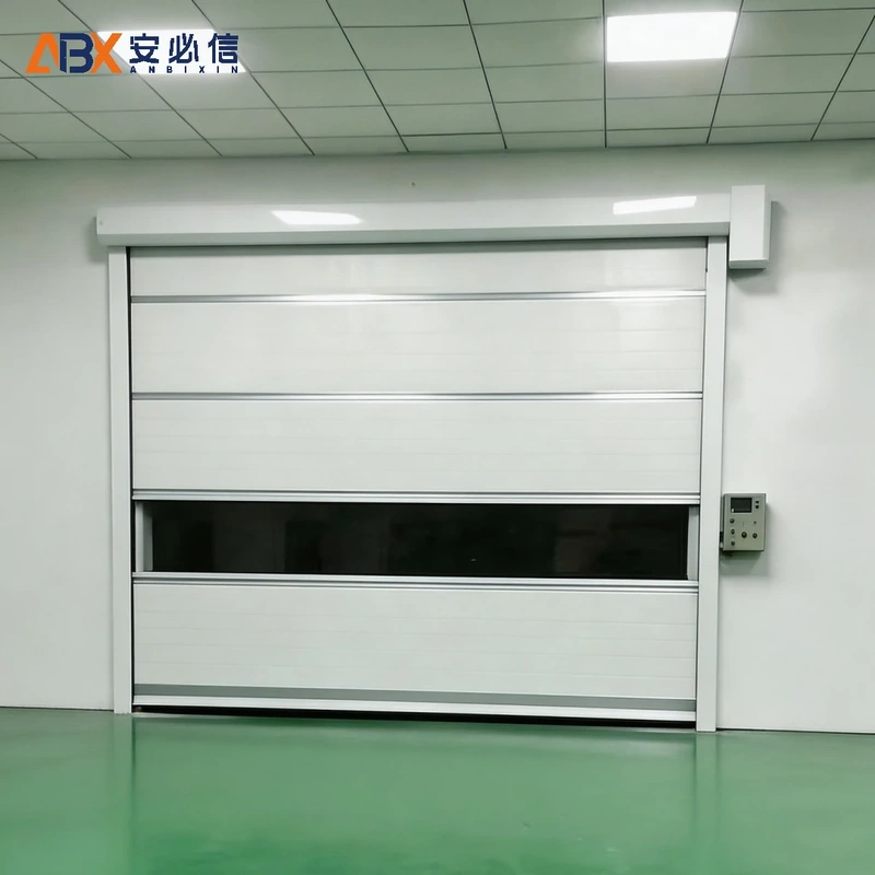 海北藏族自治州自动快速门