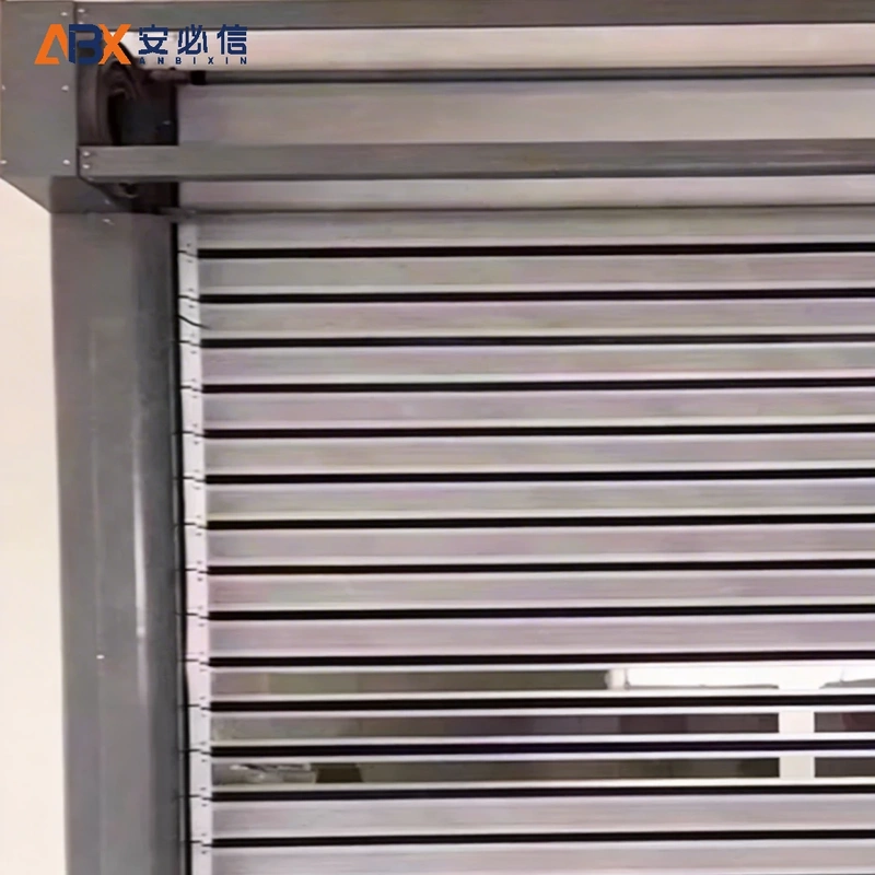 海北藏族自治州消防快速门
